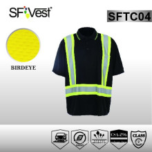 CSA Z96-09 uniformes standard vêtements de travail chemises à haute visibilité en gros pour homme